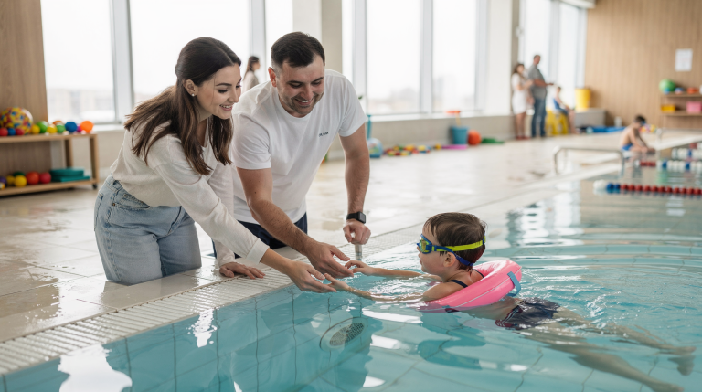 Отзывы родителей о занятиях в детском бассейне «Океана»
